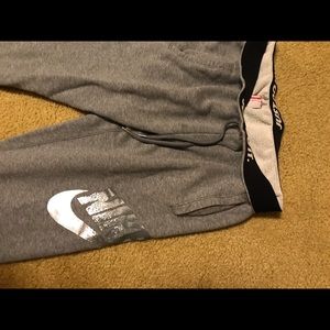 Nike grey sweatpants
